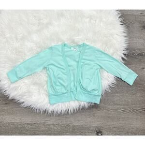 Joah Love Solid Cardigan‎ (retails $50) Size 6T